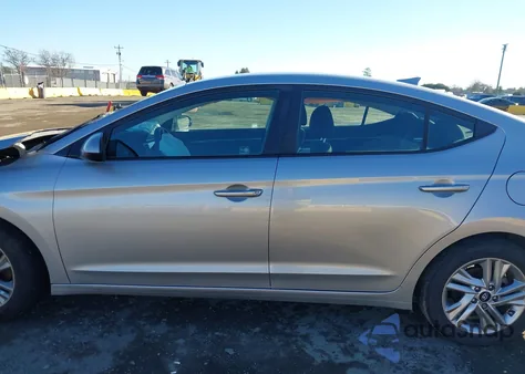2020 Hyundai Elantra Sel from USA, damaged, VIN 5NPD84LF2LH567643